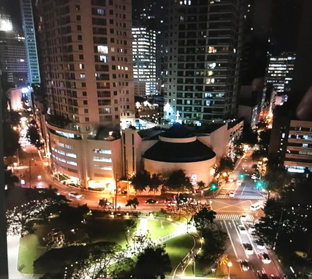 Cozy Place With City View At Greenbelt Makati Manila Eksteriør bilde
