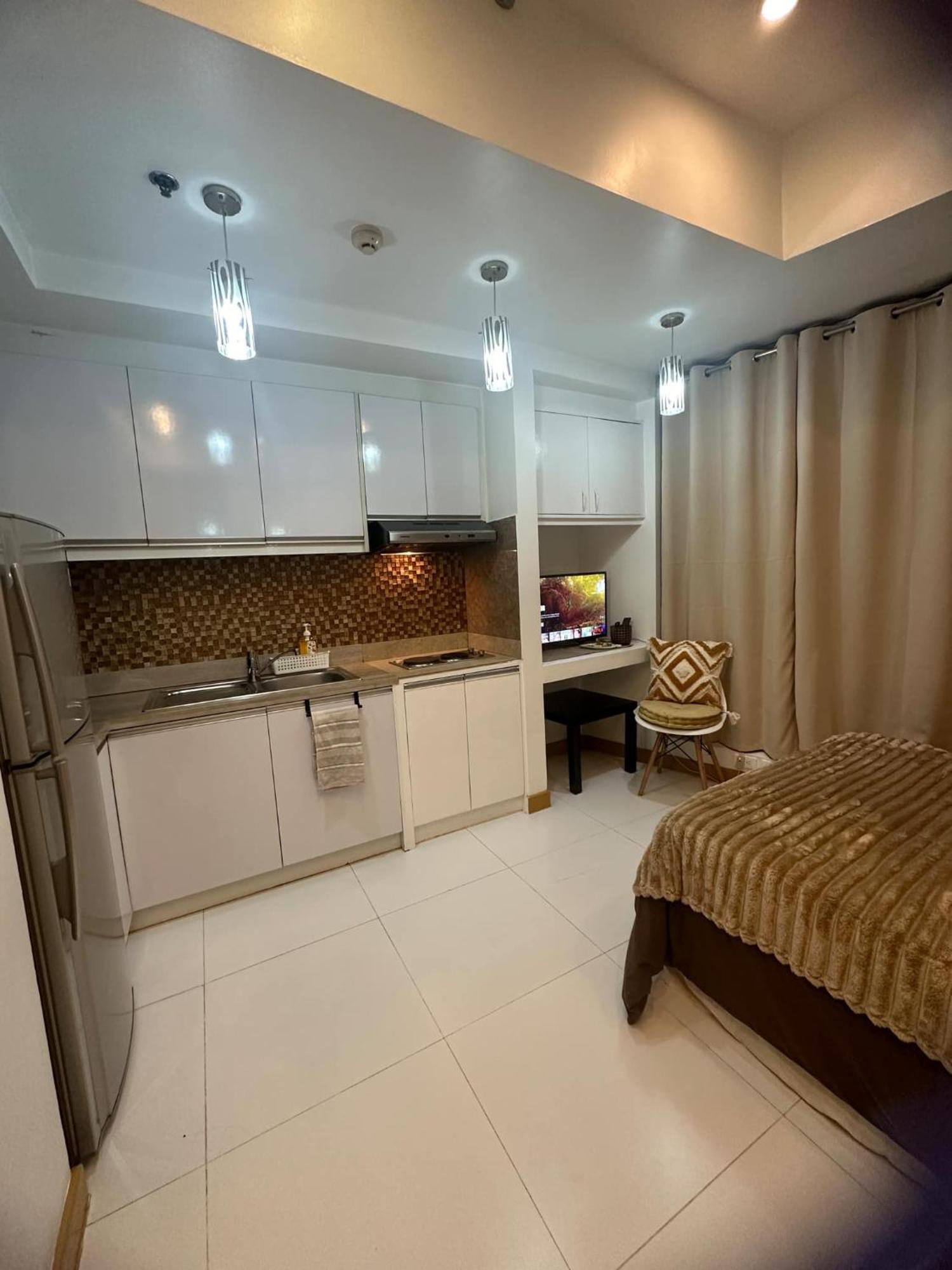 Cozy Place With City View At Greenbelt Makati Manila Eksteriør bilde