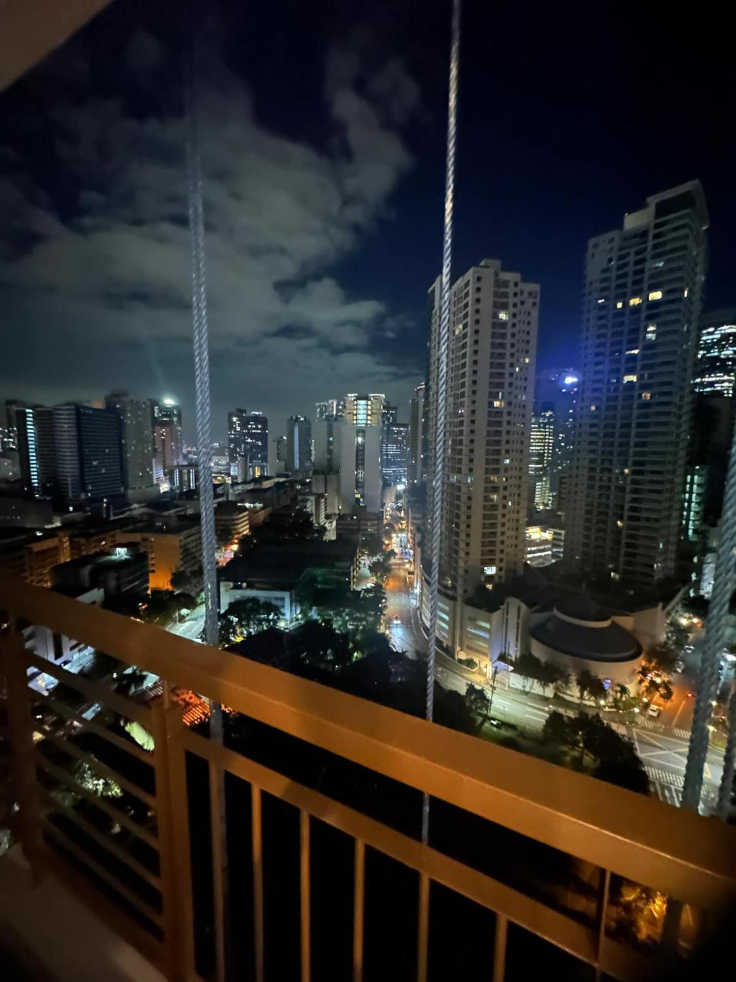 Cozy Place With City View At Greenbelt Makati Manila Eksteriør bilde